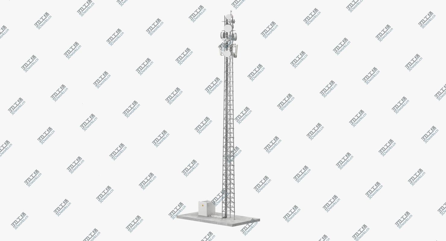 images/goods_img/2021040162/Cellular Towers Collection 2 3D model/2.jpg